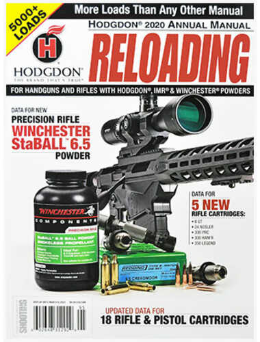 Hodgdon 2020 Annual Manual