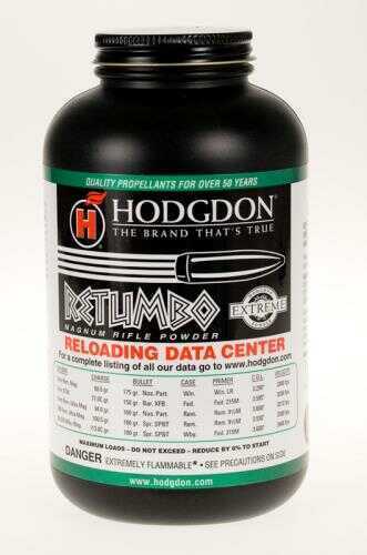 Hodgdon Retumbo Smokeless Powder 1 Lb