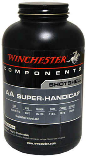 Winchester AA Super Handicap Smokeless Powder 1 Lb