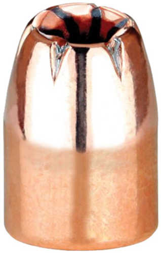 Click to see larger image. Berry's 9mm .356 Diameter 124 Grain Hybrid Hollow Point 250 Count