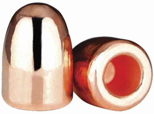 Click to see larger image. Berry's 40 Caliber .401 Diameter 155 Grain Hollow Base Round Nose 1000 Count