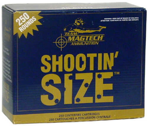 357 Magnum 250 Rounds Ammunition MagTech 158 Grain Soft Point