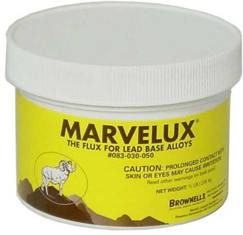 Brownells 1/2 Lb Marvelux Flux