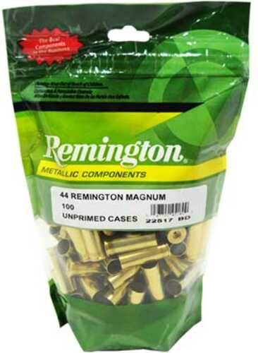 44 Remington Magnum Unprimed Pistol Brass 100 Count