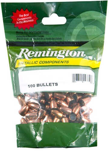 Remington 357/38 Caliber .357 Diameter 158 Grain SJHP Pistol Bullets 100 Count