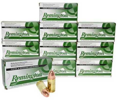 9mm Luger 124 Grain FMJ 50 Rounds Remington Ammunition