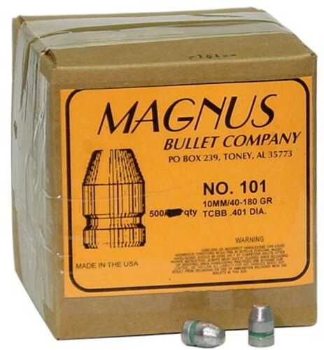 40 Caliber .401 Diameter 180 Grain Trunacated Cone-img-0