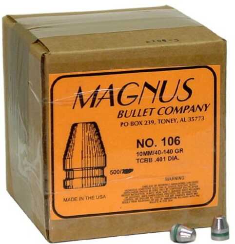 40 Caliber .401 Diameter 140 Grain Trunacated Cone-img-0