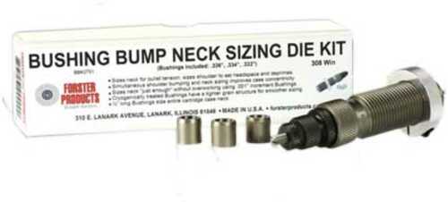Click to see larger image. Forster 6mm Creedmoor Bushing Bump Kit