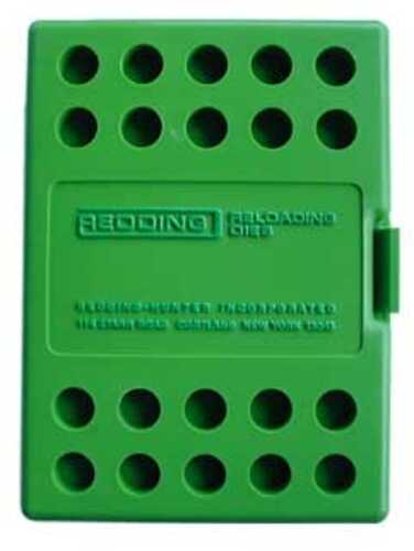 Redding Green Plastic Die Box