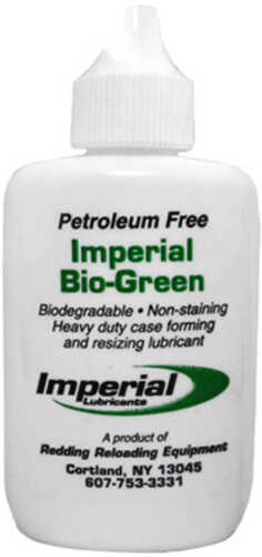Redding Imperial Bio Green Case Lube 3 Oz Bottle