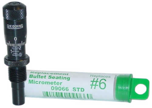 Redding Bullet Seating Micrometer #6 Standard (6mm Rem/256 Win Mag/257