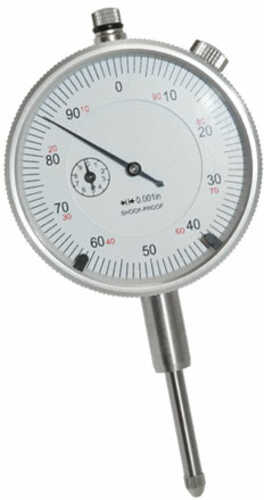 Redding Dial Indicator 0-1" Range .001" Graduations