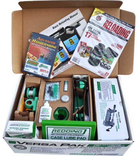 Redding Versa Pak Pro Reloading Kit