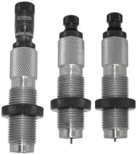 Click to see larger image. Redding 6mm Creedmoor Premium Series Deluxe 3 Die Set