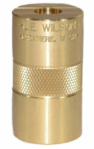 L.E. Wilson Brass Cartridge Case Gage 243 Winchest-img-0