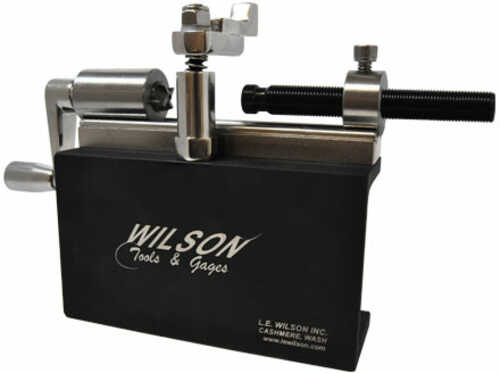 L.E. Wilson Case Trimmer Kit Stainless Steel