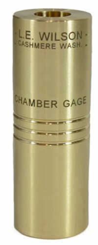 Click to see larger image. L.E. Wilson Brass Minimum Chamber Gage 308 Winchester