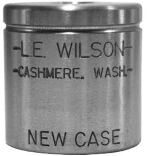 L.E. Wilson Trimmer Case Holder 6.5 Creedmoor (New Case)