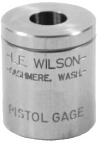 L.E. Wilson Max Pistol Cartridge Gage 10mm