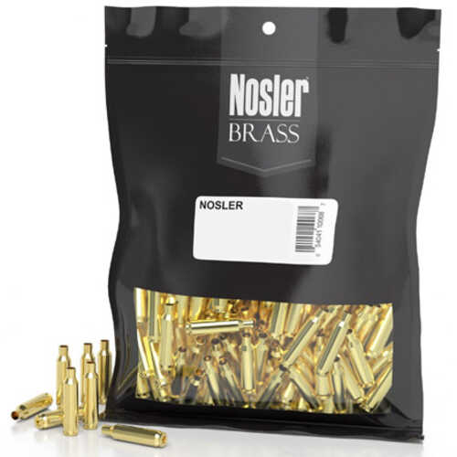 Nosler 204 Ruger Unprimed Bulk Un-prepped Brass 250 Count