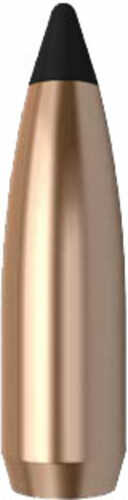 Nosler 6.5mm .264 Diameter 90 Grain Custom Varmageddon Flat Base Tipped Bullets 100 Count