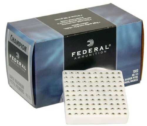 Federal Primers Large Pistol Mag.BOX PER 1000