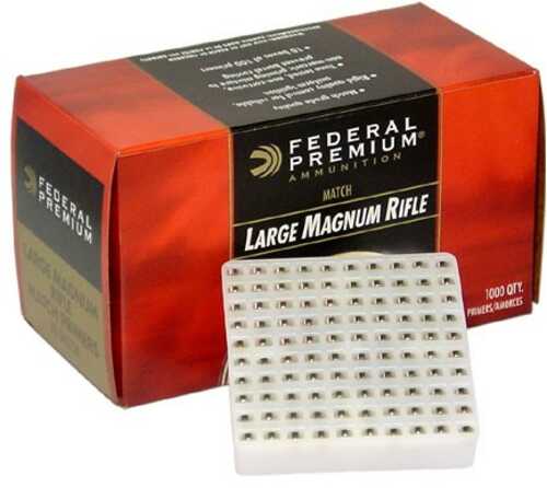 Federal Gold Medal Magnum Large Rifle Match Primer #GM215M (1000 Count)