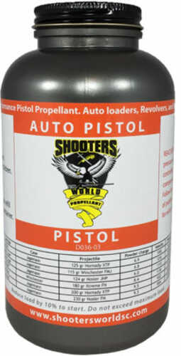 Shooters World Propellants Auto Pistol Smokeless Powder 1 Lb By Lovex