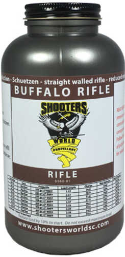 Shooters World Propellants Buffalo Rifle Smokeless Powder 1 Lb By Lovex
