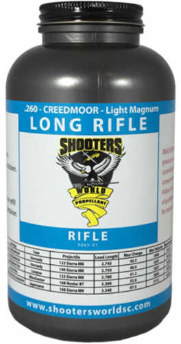 Shooters World Propellants Long Rifle Smokeless Powder 1 Lb By Lovex