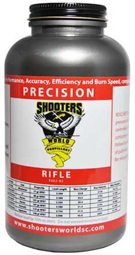 Shooters World Propellants Precision Rifle Extruded Smokeless Powder 1 Lb By Lovex