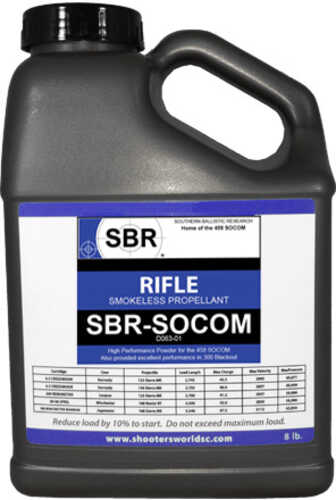 Shooters World Propellants SBR Socom Smokeless Powder 8 Lb By Lovex