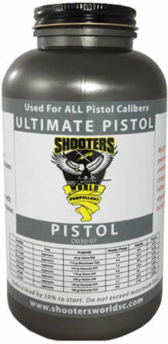 Shooters World Propellants Ultimate Pistol Smokeless Powder 1 Lb By Lovex