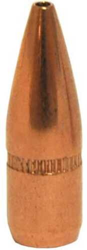 Hornady 22 Caliber .224 Diameter 52 Grain Boat Tail Hollow Point With Cannelure 250 Count