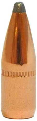 Hornady 22 Caliber .224 Diameter 55 Grain Soft Point Bevel Base With Cannelure 250 Count
