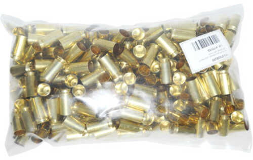 Hornady 40 Smith & Wesson Unprimed Pistol Brass 250 Count