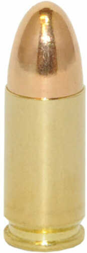9mm Luger 124 Grain FMJ 50 Rounds RUAG Ammunition