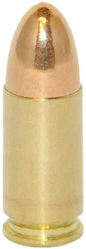 9mm Luger 115 Grain FMJ 50 Rounds RUAG Ammunition