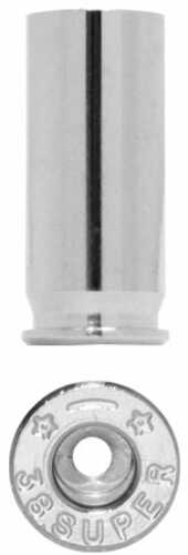 Starline Unprimed Pistol Brass Bulk 38 Super Nickel 500 Count