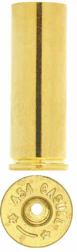 Starline Unprimed Pistol Brass Bulk <span style="font-weight:bolder; ">454</span> <span style="font-weight:bolder; ">Casull</span> 50 Count