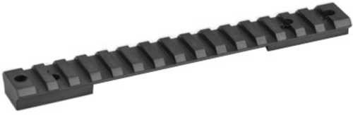 Warne 1 Piece Tactical Savage Long Action With Flat Rear Base Matte Finish 20 MOA