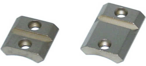 Warne Kimber M84 Maxima 2 Piece Weaver Style Base Silver Finish