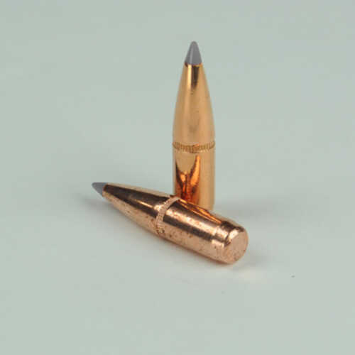 OEM Blem Bullets 270 Caliber .277 Diameter 130 Grain Poly Tipped Boat Tail W/Cannelure 100 Count (Blemished)