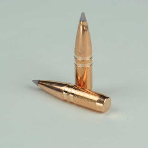 OEM Blem Bullets 270 Caliber .277 Diameter 130 Grain Lead Free Poly Tipped W/Cannelure 50 Count Box (Blemished)