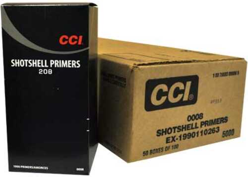 CCI 209 Shotshell Primer 5000 Count Case