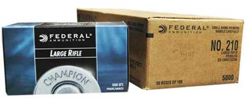 Federal Large Rifle Primer #210 (5000 Count Case)