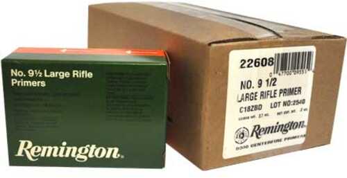 Remington 9 1/2 Large Rifle Primer 5000 Count Case