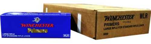 <span style="font-weight:bolder; ">Winchester</span> Large Rifle Primers 5000 Count Case
