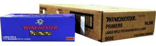 <span style="font-weight:bolder; ">Winchester</span> Magnum Large Rifle Primers 5000 Count Case